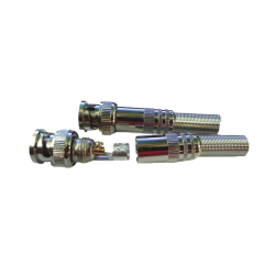 Штекер (винт, пружина) PVC-BNC-MVS оригинал