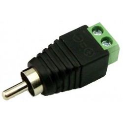 Штекер RCA под винт 0503-RCA-MV оригинал