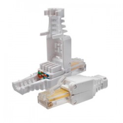 RJ-45 8P8C U/UTP Cat.5e безинструментальный оригинал