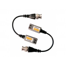  PVC-TS01W Комплект пассивных приёмо-передатчиков видеосигнала по витой паре с разъёмами BNC на кабеле  оригинал