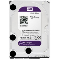 Жесткий диск Western Digital 1000Gb <WD10PURX> Purple оригинал