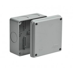 Коробка TYCO 100х100х50 распределительная для открытой проводки оригинал