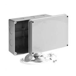 Коробка TYCO 240х195х90 ответвительная без гермовводов оригинал