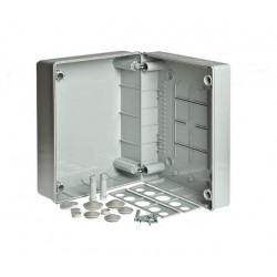 Коробка TYCO 370х275х135 ответвительная с 10 кабельными вводами оригинал