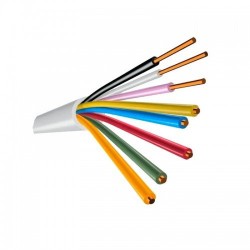 Кабель для монтажа систем сигнализации КСПВ 8х0,4 оригинал