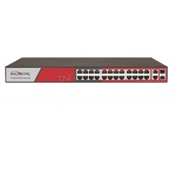 26-портовый PoE-коммутатор с двумя гигабитными комбо-портами PND-24P-2G2F-BT2 (300W) оригинал 26-портовый PoE-коммутатор с двумя гигабитными комбо-портами PND-24P-2G2F-BT2 (300W) оригинал