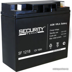 Аккумулятор для ИБП Security Force SF 1218 (12В/18 А·ч) оригинал
