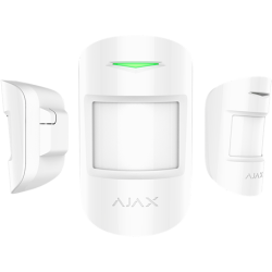 Датчик движения с микроволновым сенсором Ajax MotionProtect Plus оригинал Датчик движения с микроволновым сенсором Ajax MotionProtect Plus оригинал