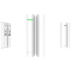 Магнитный датчик открытия с сенсором удара и наклона Ajax DoorProtect Plus оригинал Магнитный датчик открытия с сенсором удара и наклона Ajax DoorProtect Plus оригинал