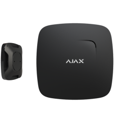 Датчик дыма с температурным и СО сенсорами Ajax FireProtect Plus оригинал Датчик дыма с температурным и СО сенсорами Ajax FireProtect Plus оригинал