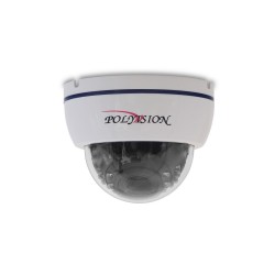 Купольная 1080p IP-видеокамера с вариофокальным объективом, PoE на базе чувствительного сенсора Sony Starvis PDM1-IP2-V12P v.2.7.4 оригинал