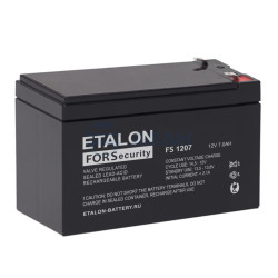 Аккумулятор FS 1207 ETALON оригинал