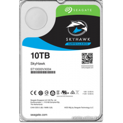 Жесткий диск Seagate Skyhawk 10TB [ST10000VX0004] оригинал