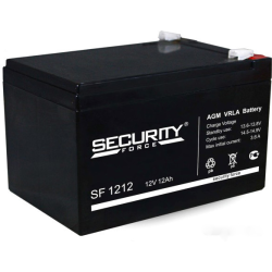Аккумулятор для ИБП Security Force SF 1212 (12В/12 А·ч) оригинал Аккумулятор для ИБП Security Force SF 1212 (12В/12 А·ч) оригинал