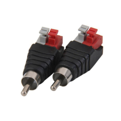 Разъём RCA колодка под зажим PVC-RCA-MV оригинал
