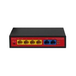6-портовый неуправляемый коммутатор с функцией PoE  PND-04P-2M Lite (48W) оригинал