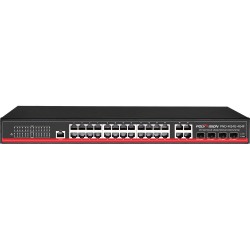 28-портовый управляемый коммутатор PND-M24G-4G4F оригинал 28-портовый управляемый коммутатор PND-M24G-4G4F оригинал